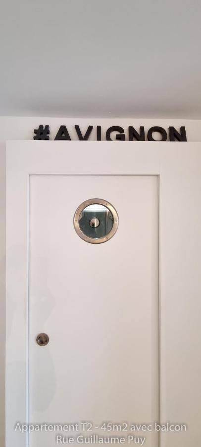 Les Arcades - Wifi - Intra Muros Of Avignon - Balcony - 45M2 Luaran gambar
