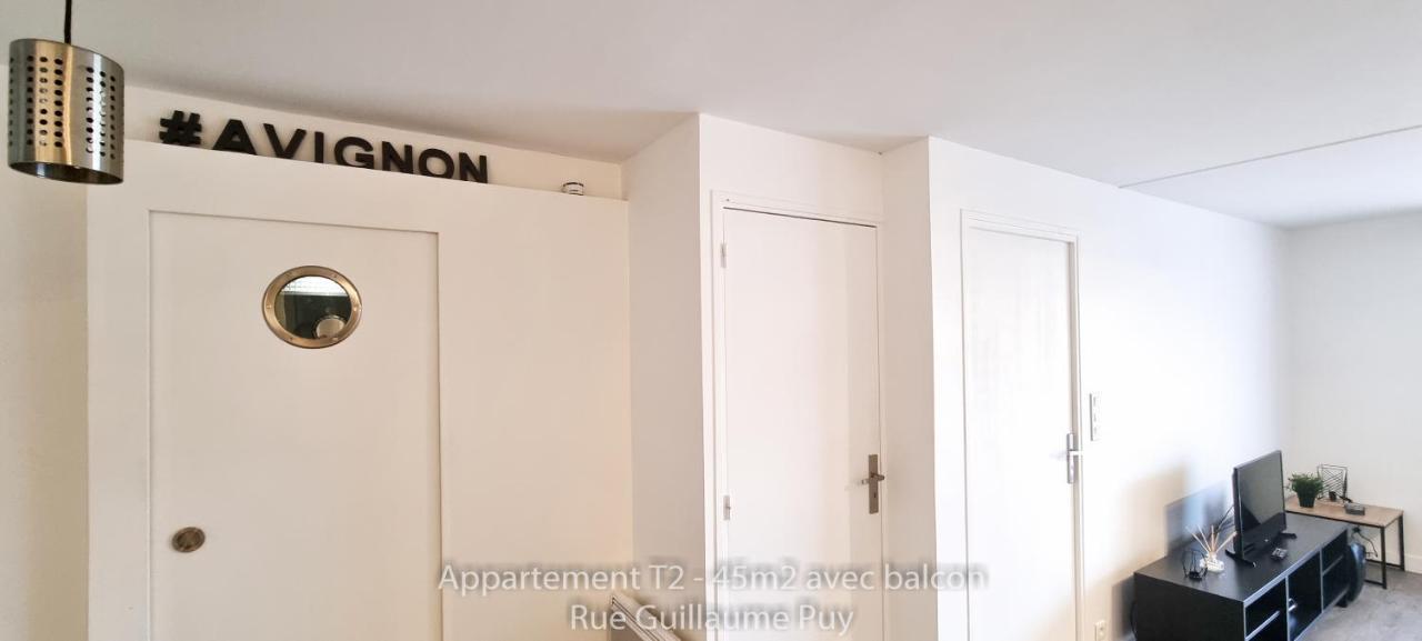 Les Arcades - Wifi - Intra Muros Of Avignon - Balcony - 45M2 Luaran gambar