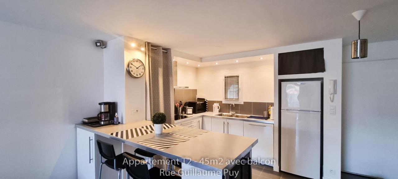 Les Arcades - Wifi - Intra Muros Of Avignon - Balcony - 45M2 Luaran gambar