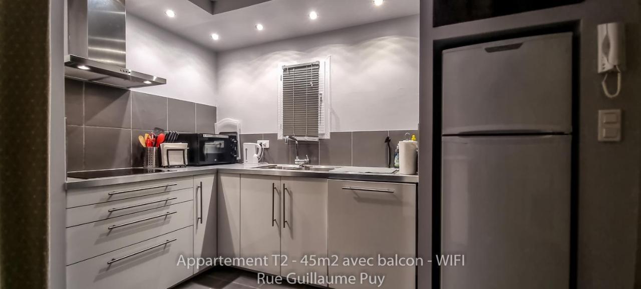 Les Arcades - Wifi - Intra Muros Of Avignon - Balcony - 45M2 Luaran gambar