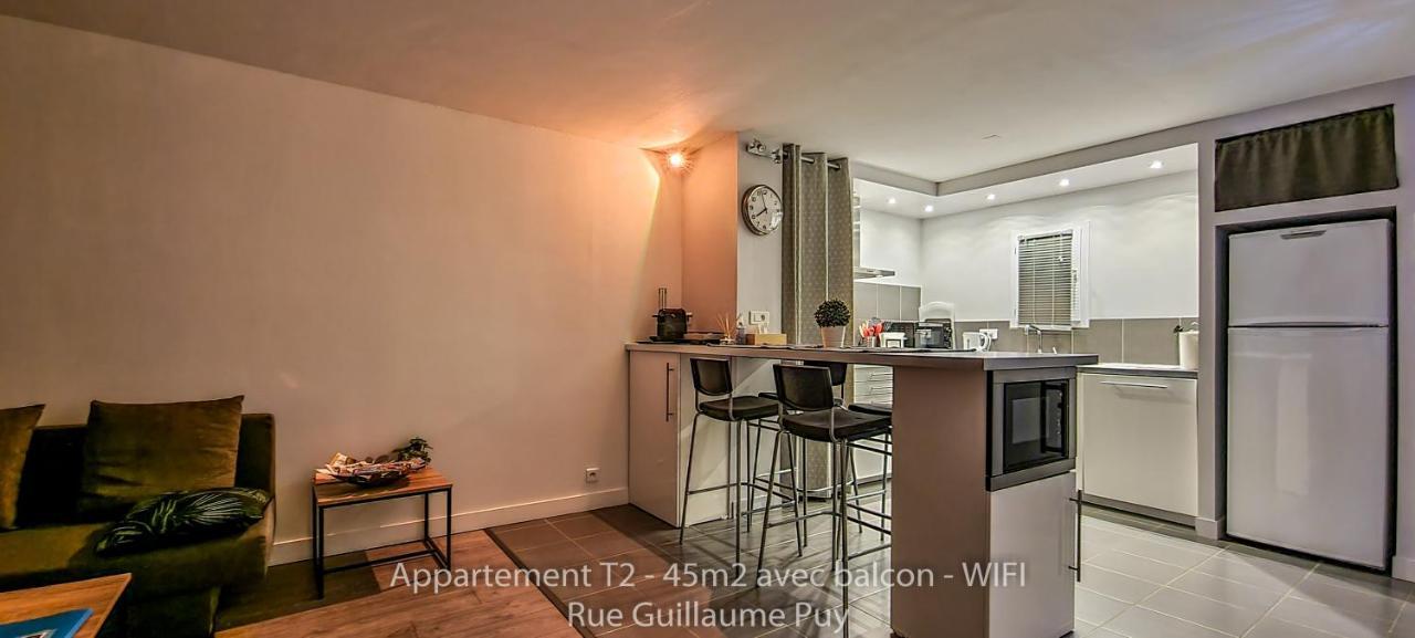Les Arcades - Wifi - Intra Muros Of Avignon - Balcony - 45M2 Luaran gambar