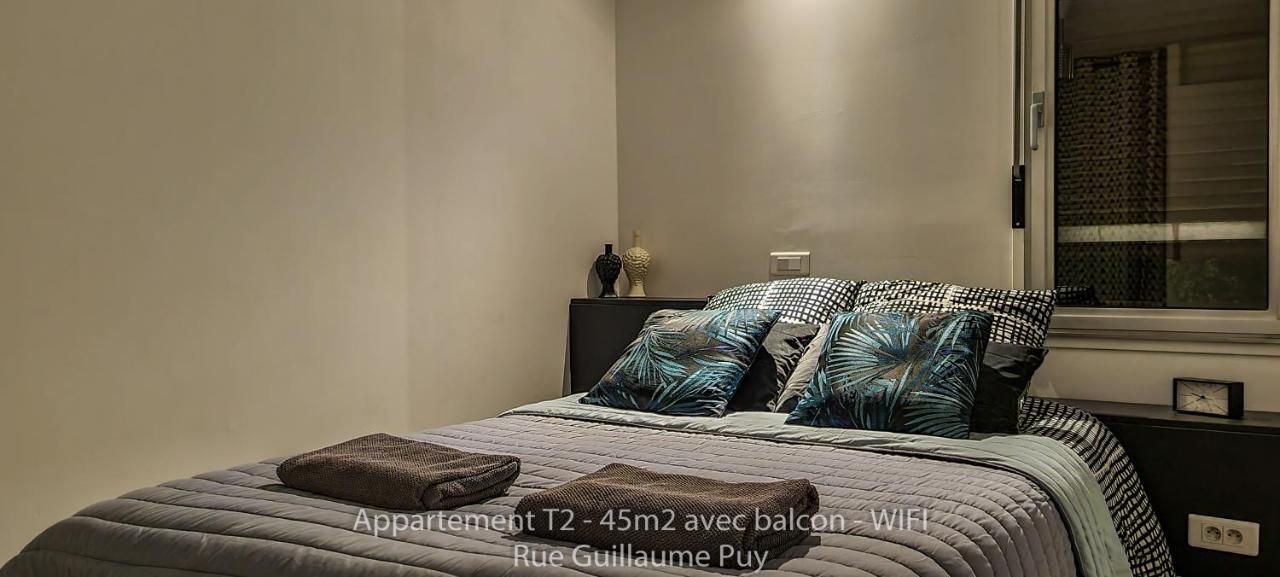 Les Arcades - Wifi - Intra Muros Of Avignon - Balcony - 45M2 Luaran gambar