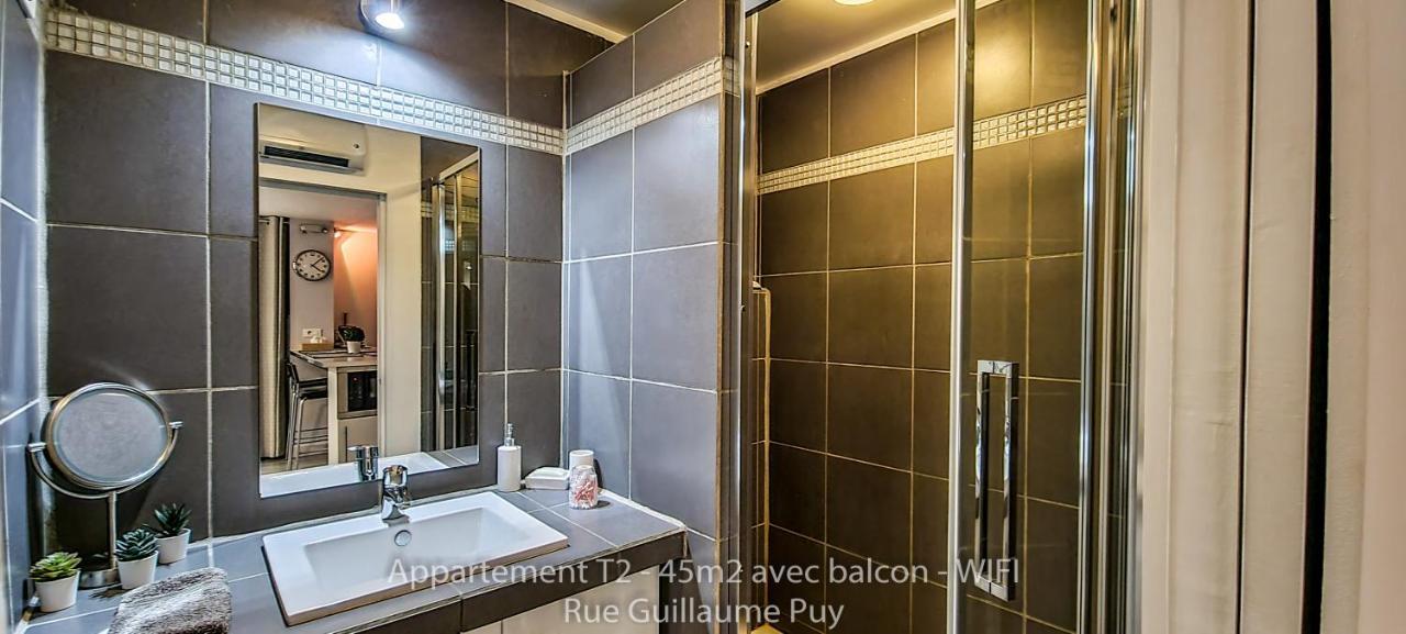 Les Arcades - Wifi - Intra Muros Of Avignon - Balcony - 45M2 Luaran gambar