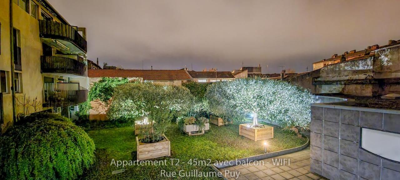 Les Arcades - Wifi - Intra Muros Of Avignon - Balcony - 45M2 Luaran gambar