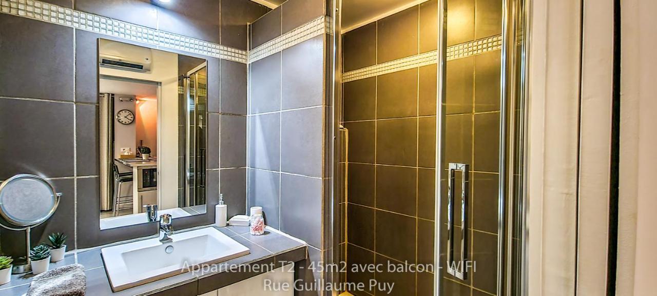 Les Arcades - Wifi - Intra Muros Of Avignon - Balcony - 45M2 Luaran gambar