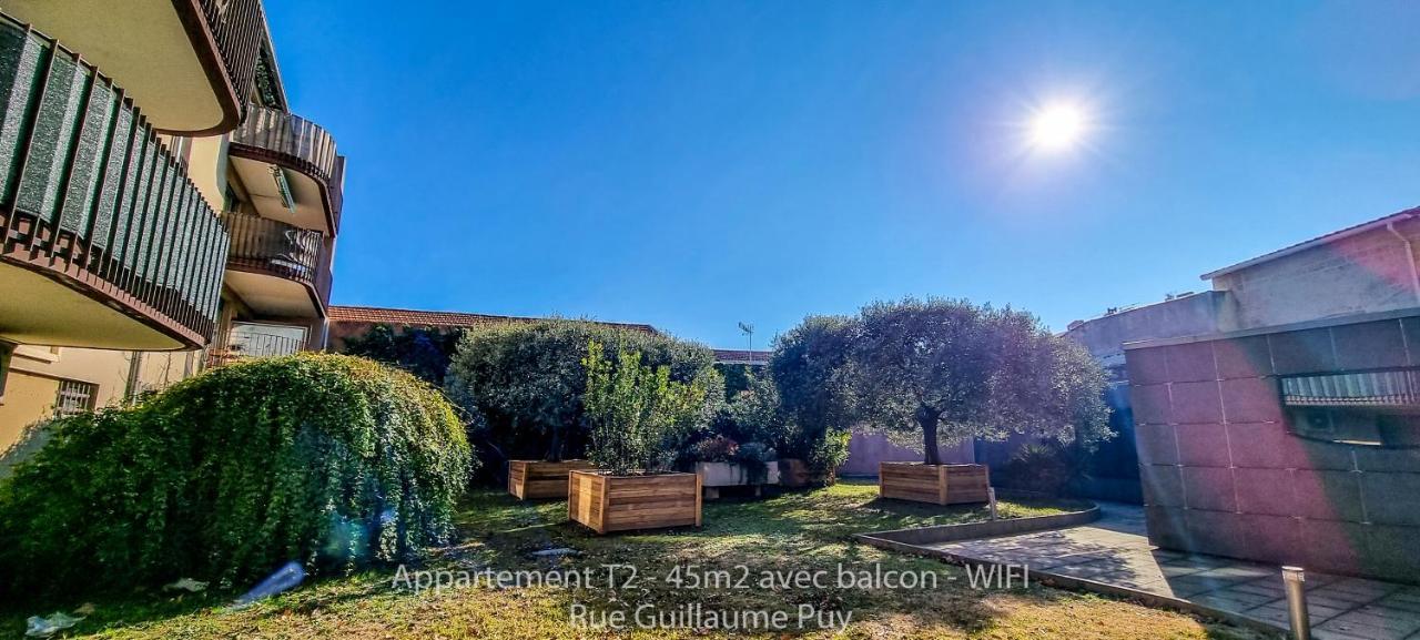 Les Arcades - Wifi - Intra Muros Of Avignon - Balcony - 45M2 Luaran gambar
