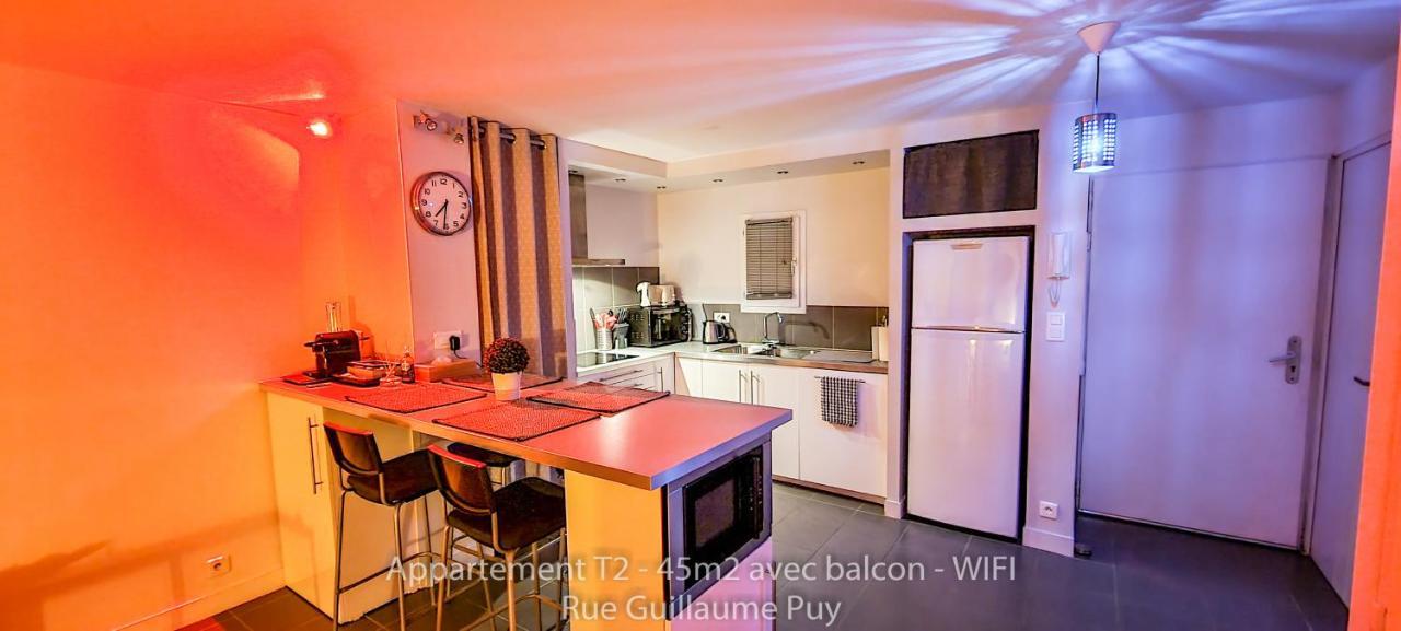 Les Arcades - Wifi - Intra Muros Of Avignon - Balcony - 45M2 Luaran gambar